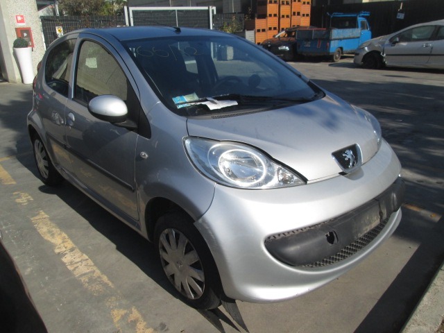 PEUGEOT 107 1.0 B 50KW 5M 5P (2006) RICAMBI IN MAGAZZINO 