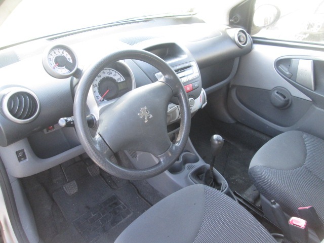 PEUGEOT 107 1.0 B 50KW 5M 5P (2006) RICAMBI IN MAGAZZINO 