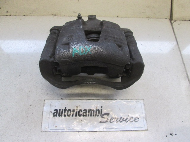 SPREDNJE DESNE ZAVORNE CELJUSTI  OEM N. 77365544 ORIGINAL REZERVNI DEL FIAT GRANDE PUNTO 199 (2005 - 2012) BENZINA/METANO LETNIK 2009