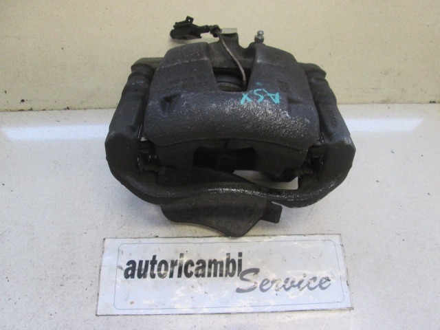 SPREDNJE LEVE ZAVORNE CELJUSTI  OEM N. 77364399 ORIGINAL REZERVNI DEL FIAT GRANDE PUNTO 199 (2005 - 2012) BENZINA/METANO LETNIK 2009