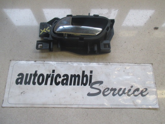 NOTRANJA KLJUKA  OEM N. 96555518 ORIGINAL REZERVNI DEL PEUGEOT 207 / 207 CC WA WC WD WK (2006 - 05/2009) DIESEL LETNIK 2007