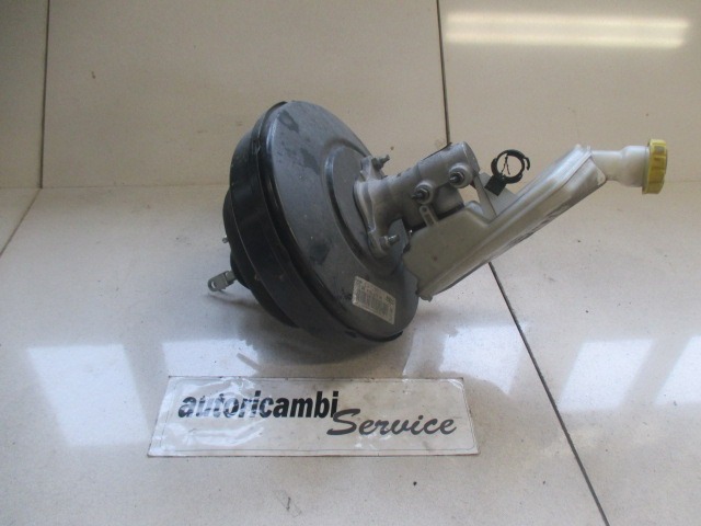 SERVO OJACEVALNIK ZAVOR S PUMPO OEM N. 9657455580 ORIGINAL REZERVNI DEL PEUGEOT 207 / 207 CC WA WC WD WK (2006 - 05/2009) DIESEL LETNIK 2007