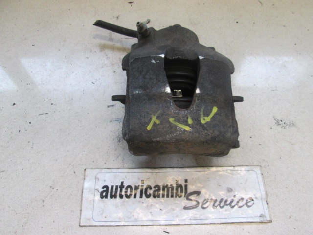 SPREDNJE DESNE ZAVORNE CELJUSTI  OEM N. 1K0615124D ORIGINAL REZERVNI DEL VOLKSWAGEN NEW BEETLE 9C1 1C1 1Y7 (1999 - 2006) DIESEL LETNIK 2004