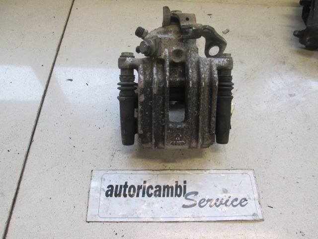 ZADNJE LEVE ZAVORNE CELJUSTI  OEM N. 1J0615423 ORIGINAL REZERVNI DEL VOLKSWAGEN NEW BEETLE 9C1 1C1 1Y7 (1999 - 2006) DIESEL LETNIK 2004