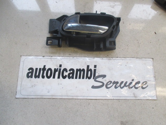 NOTRANJA KLJUKA  OEM N. 96555518VD ORIGINAL REZERVNI DEL PEUGEOT 207 / 207 CC WA WC WD WK (2006 - 05/2009) DIESEL LETNIK 2007