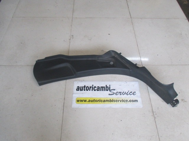 NOTRANJA OBLOGA PRAGA  OEM N. 9650249877 ORIGINAL REZERVNI DEL PEUGEOT 207 / 207 CC WA WC WD WK (2006 - 05/2009) DIESEL LETNIK 2007