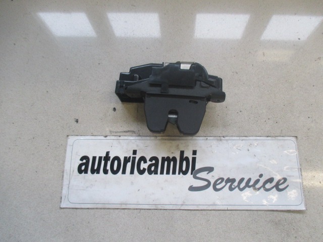 ZAKLEPANJE PRTLJA?NIH VRAT  OEM N. 9660403980 ORIGINAL REZERVNI DEL PEUGEOT 207 / 207 CC WA WC WD WK (2006 - 05/2009) DIESEL LETNIK 2007