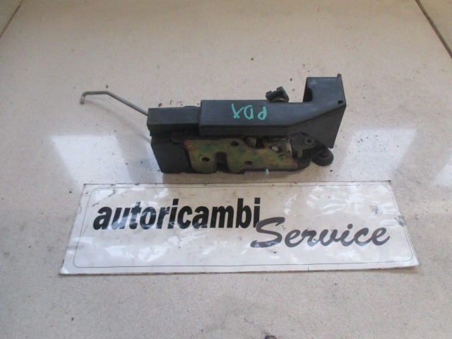 CENTRALNO ZAKLEPANJE ZADNJIH DESNIH VRAT OEM N.  ORIGINAL REZERVNI DEL ALFA ROMEO 156 932 BER/SW (1997 - 03/2000)DIESEL LETNIK 1999