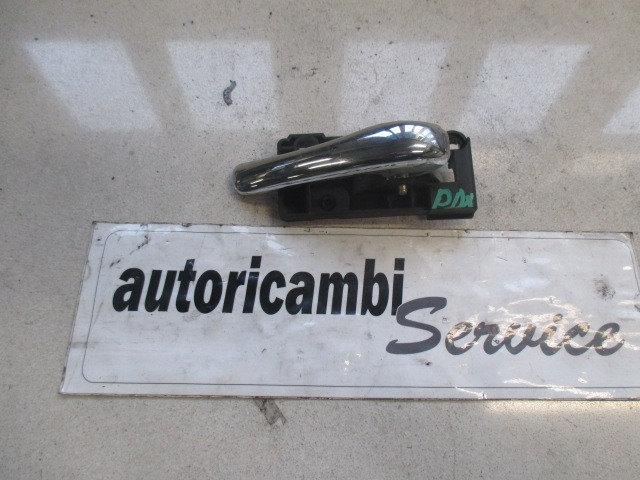 NOTRANJA KLJUKA  OEM N. 156016996 ORIGINAL REZERVNI DEL ALFA ROMEO 156 932 BER/SW (1997 - 03/2000)DIESEL LETNIK 1999