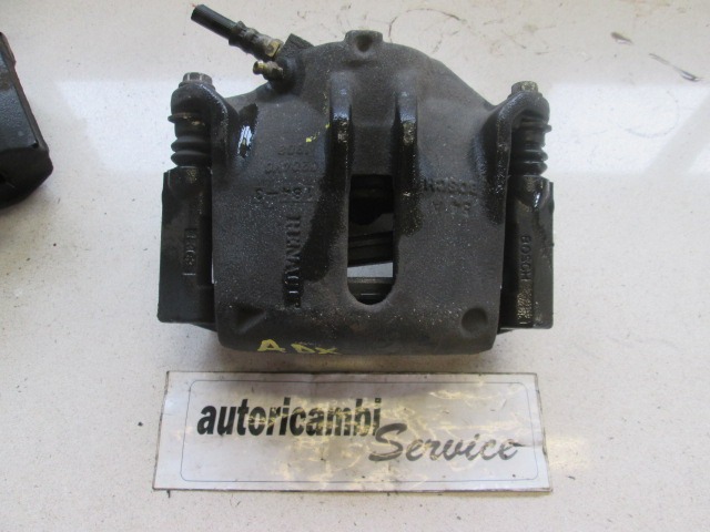 SPREDNJE DESNE ZAVORNE CELJUSTI  OEM N. 7701065279 ORIGINAL REZERVNI DEL RENAULT SCENIC/GRAND SCENIC JM0/1 MK2 (2003 - 2009) DIESEL LETNIK 2003