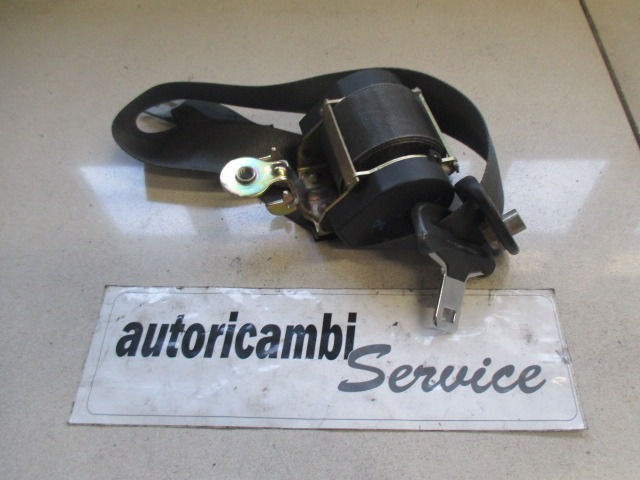 VARNOSTNI PAS OEM N. 8200309205 ORIGINAL REZERVNI DEL RENAULT SCENIC/GRAND SCENIC JM0/1 MK2 (2003 - 2009) DIESEL LETNIK 2003