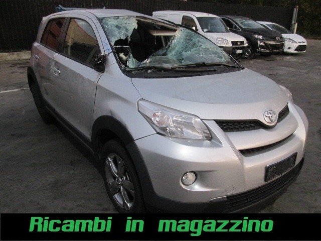 TOYOTA URBAN CRUISER 1.4 D 4X4 66KW 6M 5P (2009) RICAMBI IN MAGAZZINO 