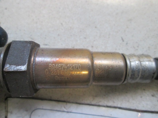 SONDA LAMBDA  OEM N. 89467-12170 ORIGINAL REZERVNI DEL TOYOTA URBAN CRUISER P1 (2009 - 2014) DIESEL LETNIK 2009