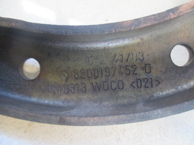 NOSILCI MOTORJA/DRUGO OEM N. 8200197452 ORIGINAL REZERVNI DEL RENAULT SCENIC/GRAND SCENIC JM0/1 MK2 (2003 - 2009) DIESEL LETNIK 2003