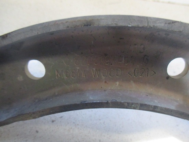 NOSILCI MOTORJA/DRUGO OEM N. 8200197453 ORIGINAL REZERVNI DEL RENAULT SCENIC/GRAND SCENIC JM0/1 MK2 (2003 - 2009) DIESEL LETNIK 2003