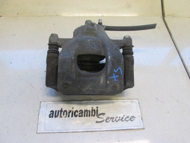 SPREDNJE LEVE ZAVORNE CELJUSTI  OEM N. 4401G8 ORIGINAL REZERVNI DEL PEUGEOT 107 PM PN (2005 - 2014) BENZINA LETNIK 2006