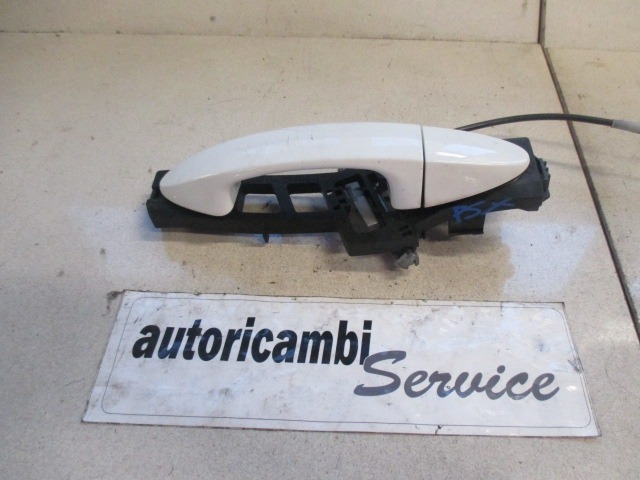 ZUNANJA KLJUKA ZADNJA LEVA VRATA OEM N. 1757131 ORIGINAL REZERVNI DEL FORD FIESTA CB1 CNN MK6 (09/2008 - 11/2012) DIESEL LETNIK 2010