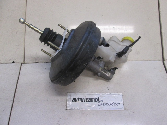 SERVO OJACEVALNIK ZAVOR S PUMPO OEM N. 46833493 ORIGINAL REZERVNI DEL FIAT PUNTO 188 MK2 R (2003 - 2011) BENZINA LETNIK 2005