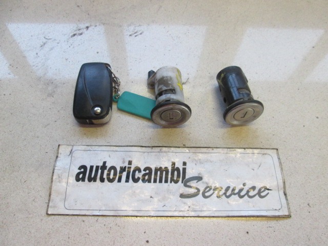 RACUNALNIK AVTOALARMA/BLOKADA MOTORJA OEM N.  ORIGINAL REZERVNI DEL FIAT DUCATO 244 MK2 R (2002 - 2006)DIESEL LETNIK 2002