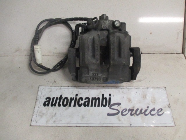 ZADNJE DESNE ZAVORNE CELJUSTI  OEM N. 34216776378 ORIGINAL REZERVNI DEL BMW SERIE 1 BER/COUPE/CABRIO E81/E82/E87/E88 LCI R (2007 - 2013) DIESEL LETNIK 2010