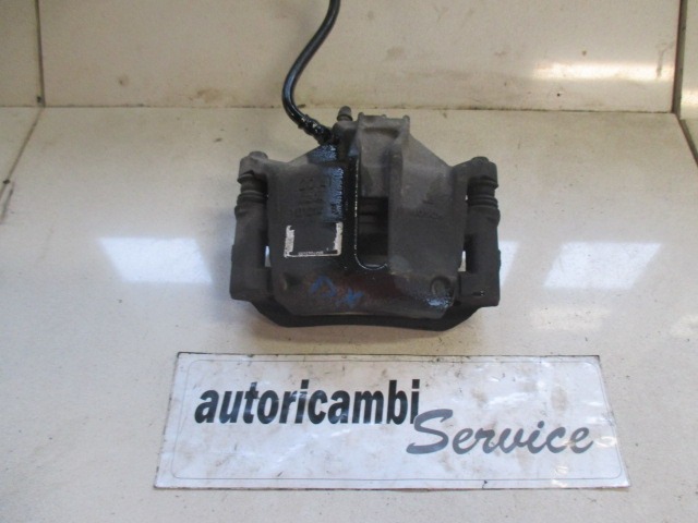 SPREDNJE DESNE ZAVORNE CELJUSTI  OEM N. 4400J3 ORIGINAL REZERVNI DEL PEUGEOT 206 / 206 CC 2A/C 2D 2E/K R (2003 - 10/2008) DIESEL LETNIK 2005