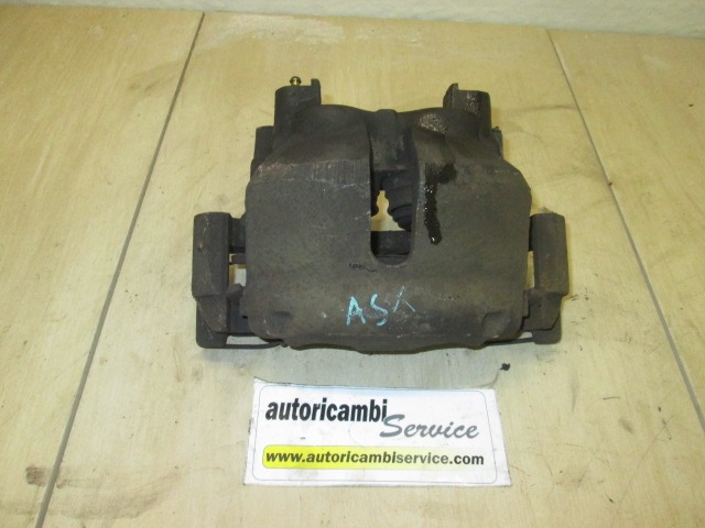 SPREDNJE LEVE ZAVORNE CELJUSTI  OEM N. 05011973AA ORIGINAL REZERVNI DEL JEEP GRAND CHEROKEE WJ WG MK2 (1999 - 04/2005) BENZINA/GPL LETNIK 2000