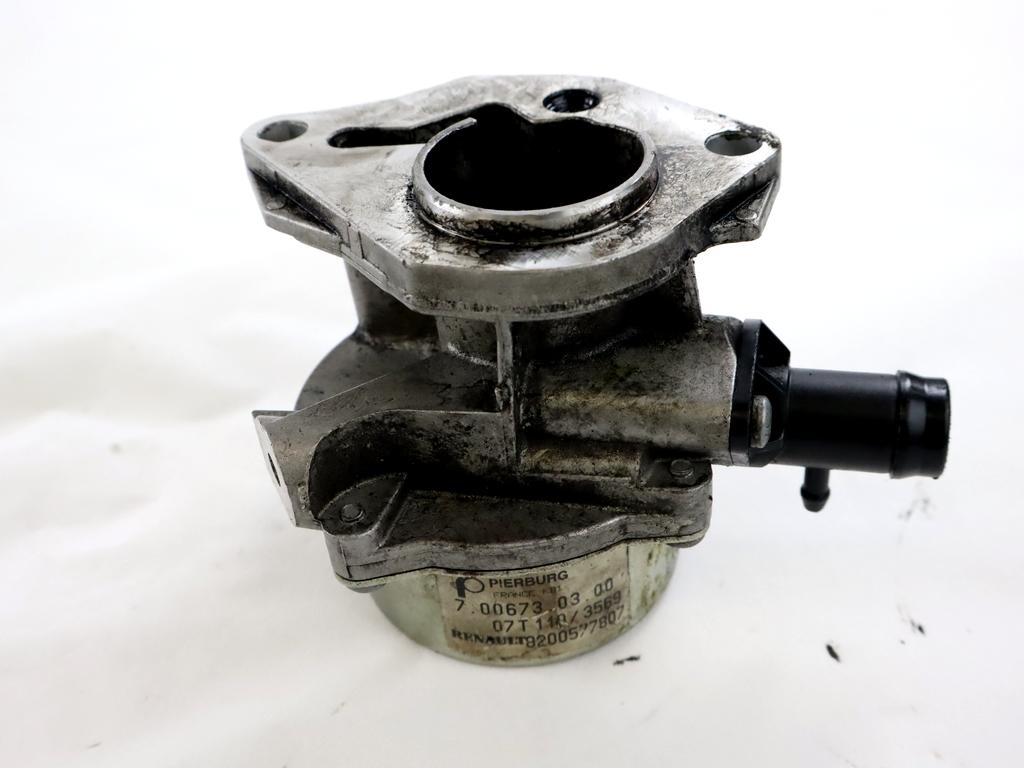 VAKUUM CRPALKA OEM N. 7006730300 ORIGINAL REZERVNI DEL RENAULT MEGANE MK2 BM0/1 CM0/1 EM0/1 KM0/1 LM0/1 BER/GRANDTOUR  (10/2002 - 02/2006) DIESEL LETNIK 2005