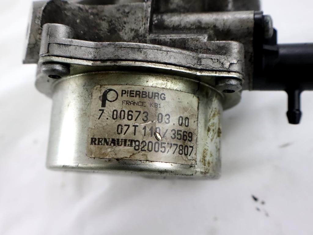 VAKUUM CRPALKA OEM N. 7006730300 ORIGINAL REZERVNI DEL RENAULT MEGANE MK2 BM0/1 CM0/1 EM0/1 KM0/1 LM0/1 BER/GRANDTOUR  (10/2002 - 02/2006) DIESEL LETNIK 2005