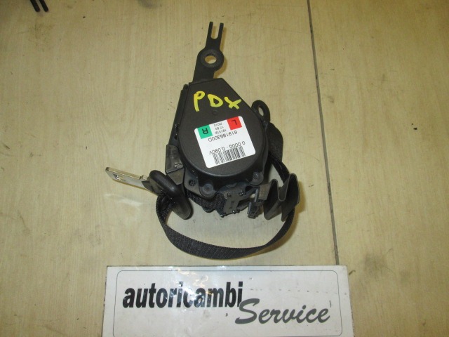 VARNOSTNI PAS OEM N. 72117310161 ORIGINAL REZERVNI DEL BMW SERIE 3 F30/F31 BER/SW (2012 - 2019) DIESEL LETNIK 2013