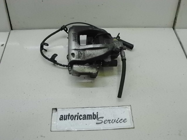 SPREDNJE LEVE ZAVORNE CELJUSTI  OEM N. 34116768457 ORIGINAL REZERVNI DEL MINI ONE / COOPER / COOPER S R50 R52 R53 (2001-2006) BENZINA LETNIK 2007