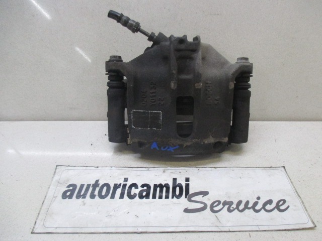 SPREDNJE DESNE ZAVORNE CELJUSTI  OEM N. 4400R7 ORIGINAL REZERVNI DEL PEUGEOT 207 / 207 CC WA WC WD WK (2006 - 05/2009) DIESEL LETNIK 2007