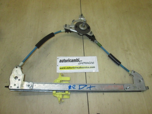 ROCNI SISTEM ZA DVIGOVANJE ZADNJEGA STEKLA  OEM N. 922456 ORIGINAL REZERVNI DEL CITROEN XSARA PICASSO (1999 - 2010) DIESEL LETNIK 2006