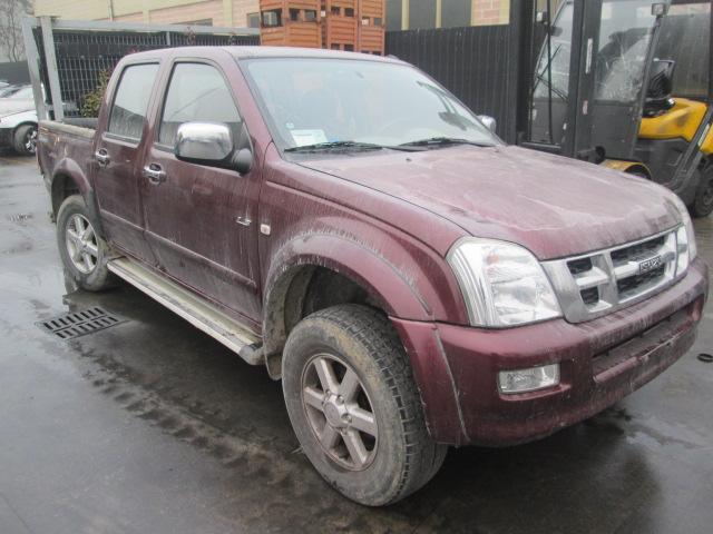 ISUZU D MAX 3.0 D 4X4 96KW 5M 4P (2007) RICAMBI IN MAGAZZINO 