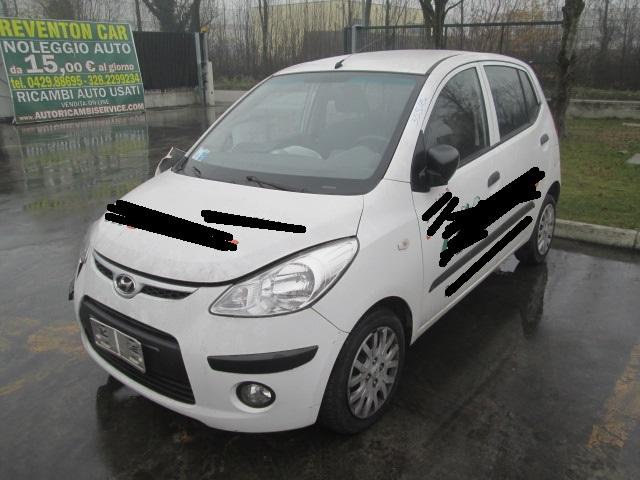 HYUNDAI I10 1.1 G 47KW 5M 5P (2009) RICAMBI IN MAGAZZINO