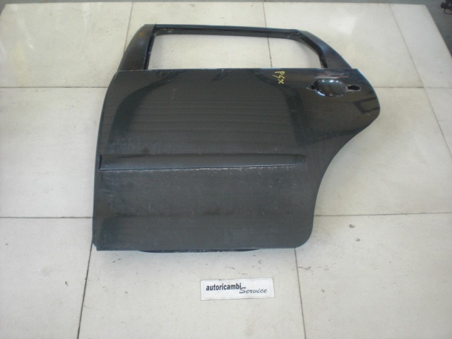 ZADNJA LEVA VRATA  OEM N. 6Q6833055H ORIGINAL REZERVNI DEL VOLKSWAGEN POLO 9N R (2005 - 10/2009) DIESEL LETNIK 2007