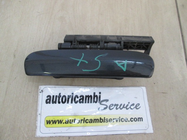 ZUNANJA KLJUKA SPREDNJA LEVA VRATA OEM N. 103607455 ORIGINAL REZERVNI DEL CITROEN XSARA PICASSO (1999 - 2010) DIESEL LETNIK 2006