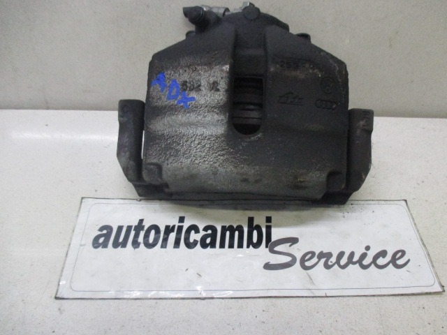 SPREDNJE DESNE ZAVORNE CELJUSTI  OEM N. 1K0615124M ORIGINAL REZERVNI DEL VOLKSWAGEN GOLF VI 5K1 517 AJ5 MK6 (2008-2012) DIESEL LETNIK 2011