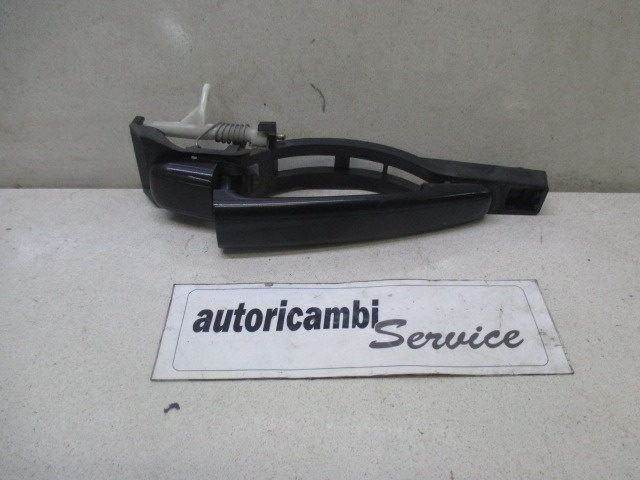 ZUNANJA KLJUKA ZADNJA DESNA VRATA OEM N. 9101W2 ORIGINAL REZERVNI DEL PEUGEOT 307 3A/B/C/E/H BER/SW/CABRIO (2001 - 2009) DIESEL LETNIK 2004