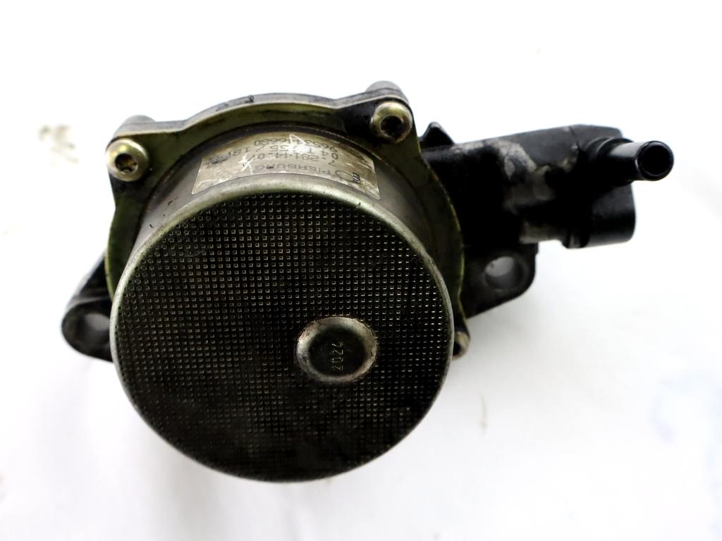 VAKUUM CRPALKA OEM N. 9653446680 ORIGINAL REZERVNI DEL PEUGEOT 307 3A/B/C/E/H BER/SW/CABRIO (2001 - 2009) DIESEL LETNIK 2004