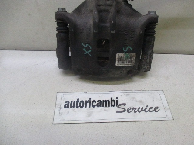 SPREDNJE LEVE ZAVORNE CELJUSTI  OEM N. 4400R6 ORIGINAL REZERVNI DEL PEUGEOT 307 3A/B/C/E/H BER/SW/CABRIO (2001 - 2009) DIESEL LETNIK 2004