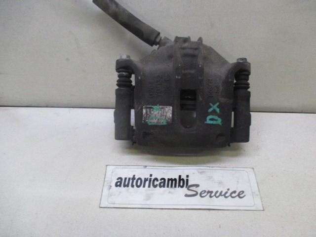 SPREDNJE DESNE ZAVORNE CELJUSTI  OEM N. 4400R7 ORIGINAL REZERVNI DEL PEUGEOT 307 3A/B/C/E/H BER/SW/CABRIO (2001 - 2009) DIESEL LETNIK 2004