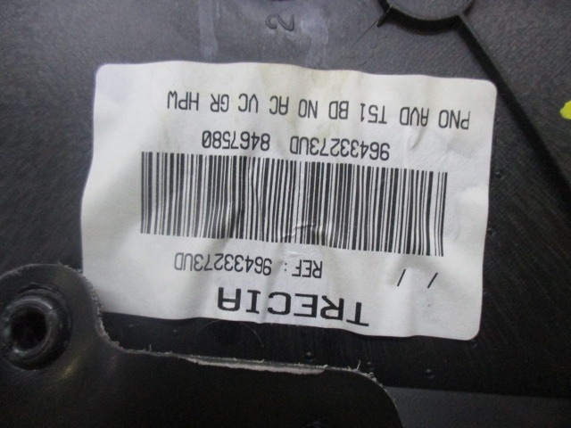 NOTRANJA OBLOGA SPREDNJIH VRAT OEM N. PNADTPG3073ABR5P ORIGINAL REZERVNI DEL PEUGEOT 307 3A/B/C/E/H BER/SW/CABRIO (2001 - 2009) DIESEL LETNIK 2004