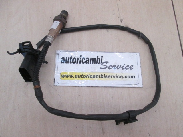 SONDA LAMBDA  OEM N. 258006498 ORIGINAL REZERVNI DEL PORSCHE CAYENNE 9PA MK1 (2003 -2008) BENZINA LETNIK 2004