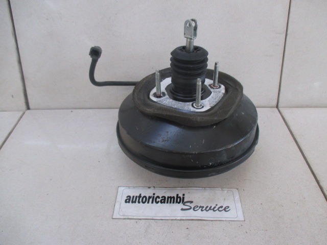 SERVO OJACEVALNIK ZAVOR OEM N. 9657455580 ORIGINAL REZERVNI DEL PEUGEOT 207 / 207 CC WA WC WD WK (2006 - 05/2009) BENZINA LETNIK 2006