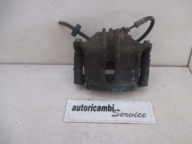 SPREDNJE LEVE ZAVORNE CELJUSTI  OEM N. 4400R6 ORIGINAL REZERVNI DEL PEUGEOT 207 / 207 CC WA WC WD WK (2006 - 05/2009) BENZINA LETNIK 2006