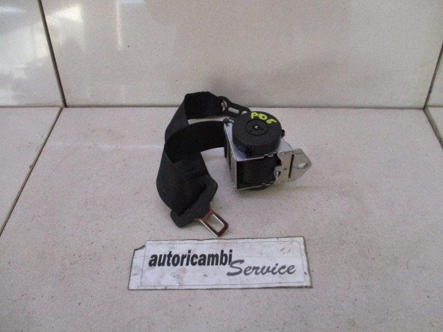 VARNOSTNI PAS OEM N. 607051100 ORIGINAL REZERVNI DEL BMW SERIE 1 BER/COUPE/CABRIO E81/E82/E87/E88 LCI R (2007 - 2013) DIESEL LETNIK 2008