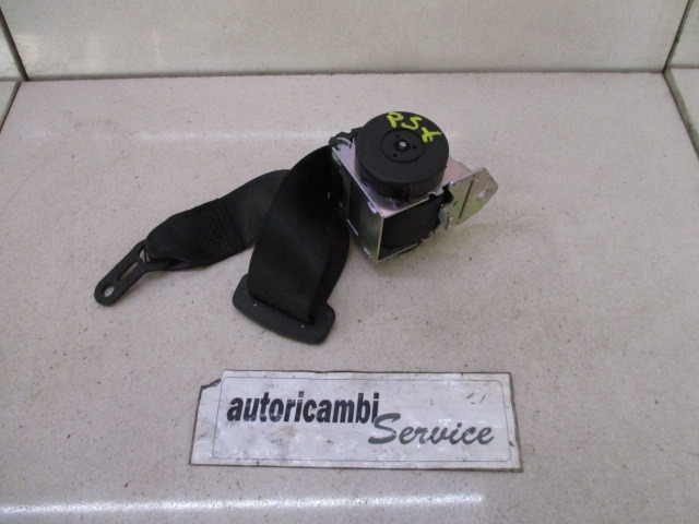 VARNOSTNI PAS OEM N. 607051100 ORIGINAL REZERVNI DEL BMW SERIE 1 BER/COUPE/CABRIO E81/E82/E87/E88 LCI R (2007 - 2013) DIESEL LETNIK 2008