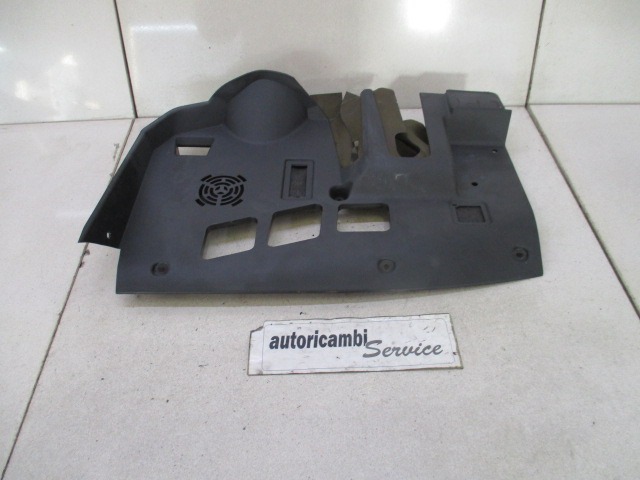 MONTA?NI DELI /  ARMATURNE PLOSCE SPODNJI OEM N. 9124965 ORIGINAL REZERVNI DEL BMW SERIE 1 BER/COUPE/CABRIO E81/E82/E87/E88 LCI R (2007 - 2013) DIESEL LETNIK 2008