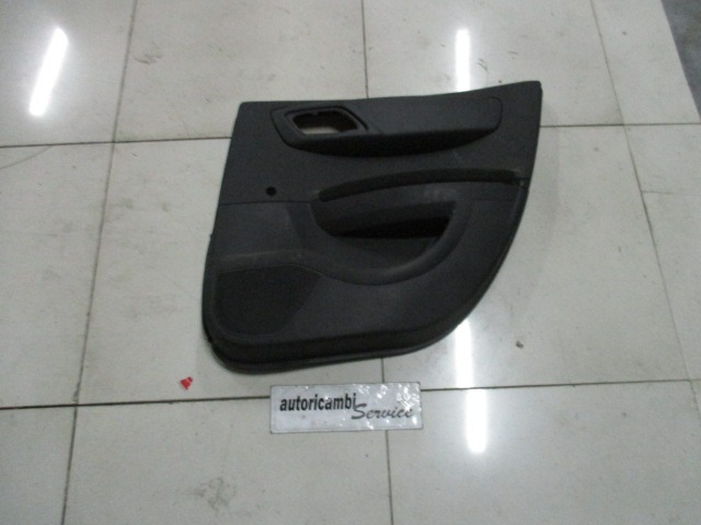 VRATNI PANEL OEM N. PNPDTCTC4MK1BR5P ORIGINAL REZERVNI DEL CITROEN C4 MK1 / COUPE L LC (2004 - 08/2009) DIESEL LETNIK 2009