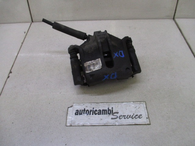 SPREDNJE DESNE ZAVORNE CELJUSTI  OEM N. 00004400R7 ORIGINAL REZERVNI DEL CITROEN C4 MK1 / COUPE L LC (2004 - 08/2009) DIESEL LETNIK 2009